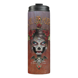 Bouteilles Isothermes D.D.L.M. La Catrina