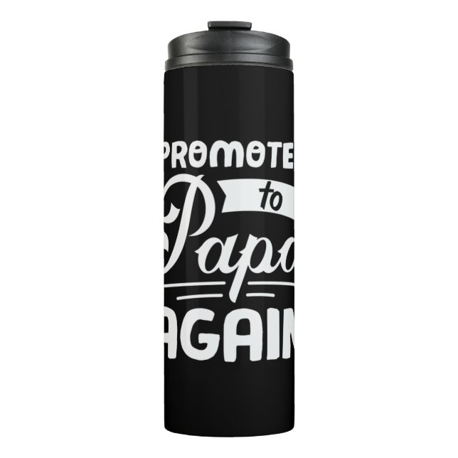 Bouteilles Isothermes Daddy Don Promu À Papa À Nouveau (Devant)