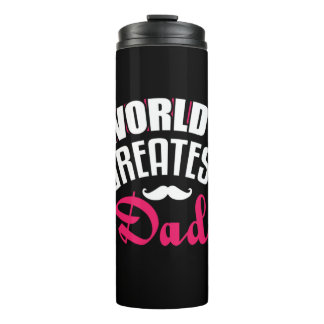 Bouteilles Isothermes Daddy Gift World Greatest Papa