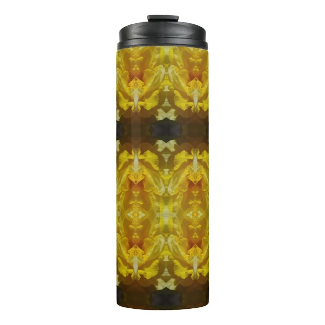 Bouteilles Isothermes Daffodil Ikat 15 (Devant)