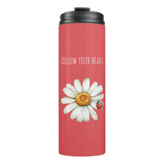 Bouteilles Isothermes Daisy Flower Ladybug