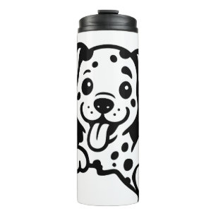 Bouteilles Isothermes Dalmatien, Chiot, Dessin animé