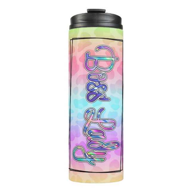 Bouteilles Isothermes Dame du chef (Devant)