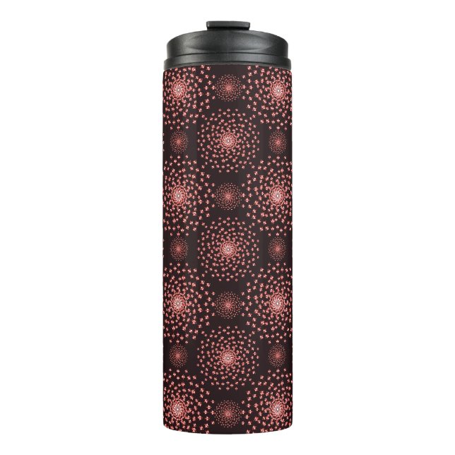 Bouteilles Isothermes Dancing Galaxy Cosmic Drinkware Pattern (Devant)