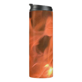 Bouteilles Isothermes Dancing Orange Flamme Thermique Tumbler