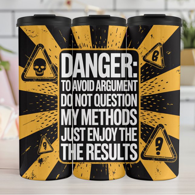 Bouteilles Isothermes Danger : Pas De Questions De Méthode, Résultats (Créateur téléchargé)