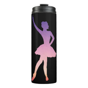 Bouteilles Isothermes Danse moderne fille ballerina couleur ombre