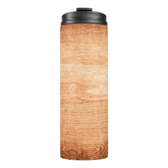 Bouteilles Isothermes Dark wood texture background surface with old natu (Devant)