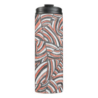 Darya | Tasses thermiques en art abstrait dessiné