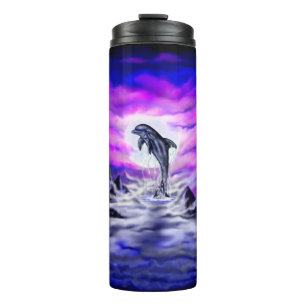 Bouteilles Isothermes Dauphin clair de lune
