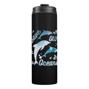 Bouteilles Isothermes Dauphins / Sauvez nos océans