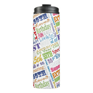 Bouteilles Isothermes De fête d'anniversaire cadeaux uniques et