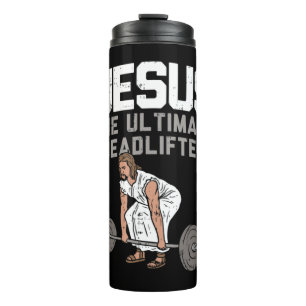 Bouteilles Isothermes Deadlift Jesus I Christian Weighlifting Travail dr
