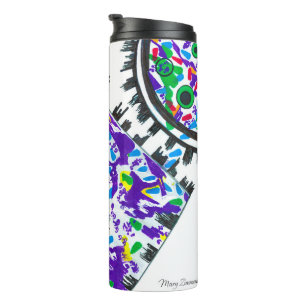 Bouteilles Isothermes "Deco Cogs" thermo tumbler