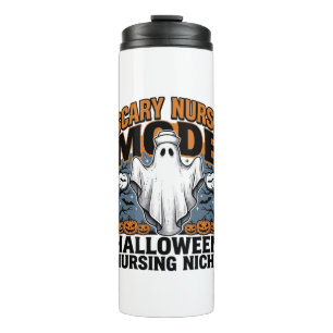 Bouteilles Isothermes Déguisement de nurse effrayant Halloween Ghost Nur