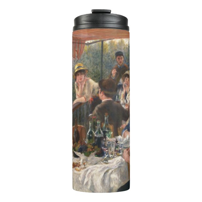 Bouteilles Isothermes Déjeuner de plaisance - Renoir Painting (Devant)