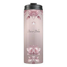 Delicate Pink Floral