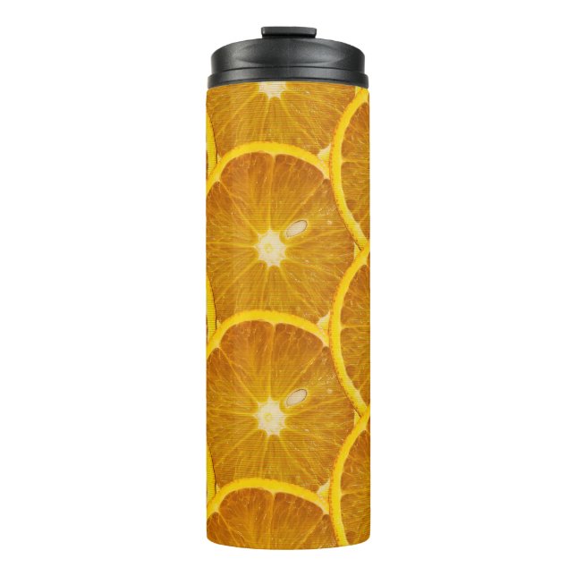 BOUTEILLES ISOTHERMES DÉLICIEUX ORANGE SLICE (Devant)