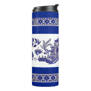 Bouteilles Isothermes Design classique de saule bleu