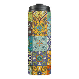 Bouteilles Isothermes Design de carreaux Talavera portugais