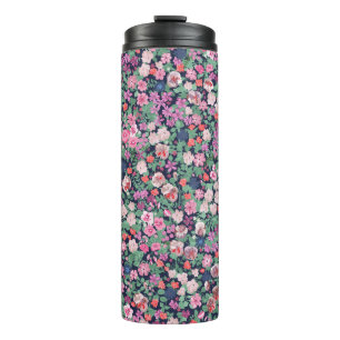 Bouteilles Isothermes Design de fleurs printanières. Motif floral incomp