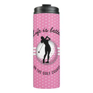 Bouteilles Isothermes Design élégant de Golfeur pour femmes