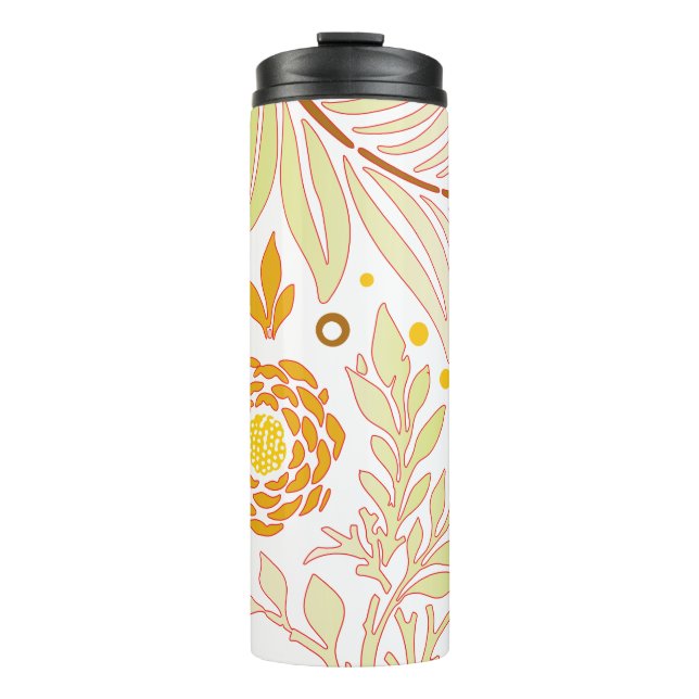 Bouteilles Isothermes Design floral 19 (Devant)