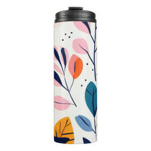 Bouteilles Isothermes Design floral de style japonais