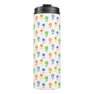 Bouteilles Isothermes Design floral dynamique