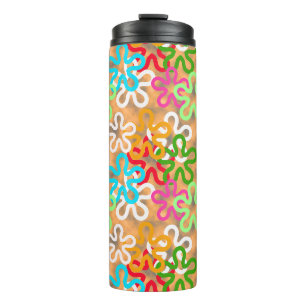 Bouteilles Isothermes Design Motif africain Ankara