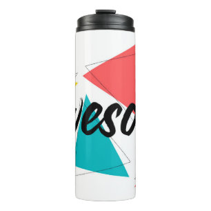 Bouteilles Isothermes Design urbain moderne, gai et tendance de "Awesome