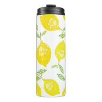 Dessin à la main doodle motif de fruits tropicaux