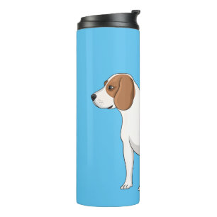 Bouteilles Isothermes dessin animé de chien beagle