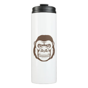 Bouteilles Isothermes Dessin de dessin de Gorilla