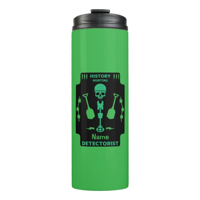 Bouteilles Isothermes Détecteurs de détection des métaux (Devant)