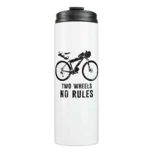 Bouteilles Isothermes Deux Roues Pas De Règles Bikepacking