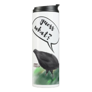 Bouteilles Isothermes Devinez Quoi ? Beurre de poulet Stylisé Poulets et