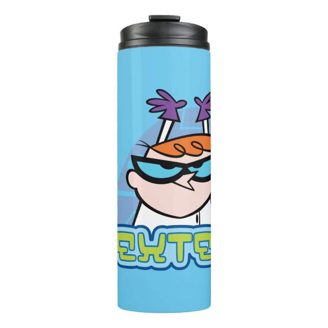 Bouteilles Isothermes Dexter Character Name Graphic (Devant)