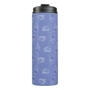 Bouteilles Isothermes Dexter et Mandark Motif atomique