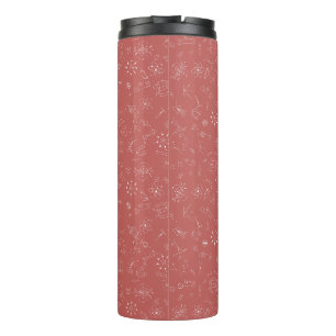 Bouteilles Isothermes Diagramme physique rose pâle