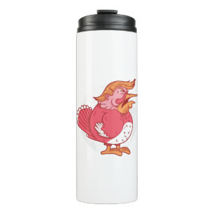 Bouteilles Isothermes Dindon de Thanksgiving Trump Cadeau Pour le Gobeur