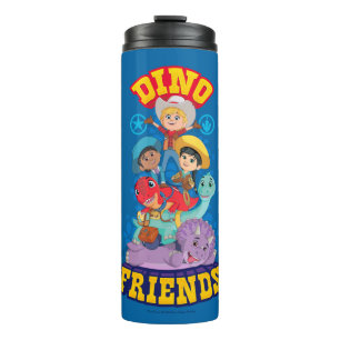 Bouteilles Isothermes Dino Friends Dino Ranch