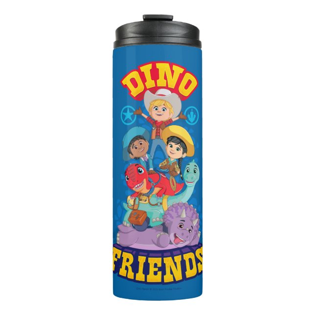 Bouteilles Isothermes Dino Friends | Dino Ranch (Devant)