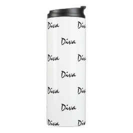 Bouteilles Isothermes Diva thermo tumbler