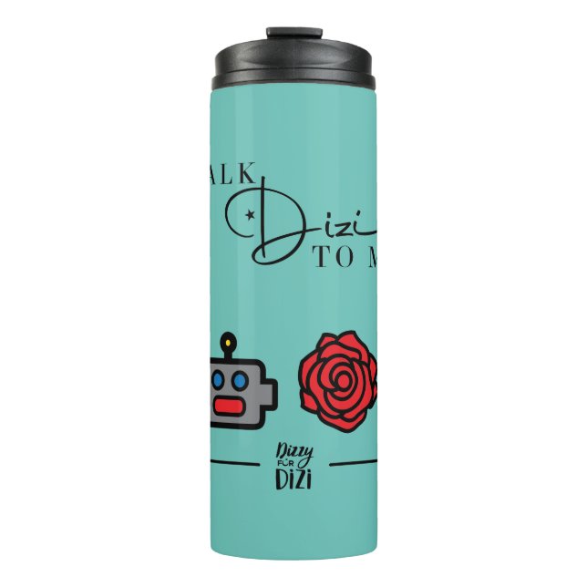 Bouteilles Isothermes Dizi Icon Combo Tumbler Thermique (Devant)