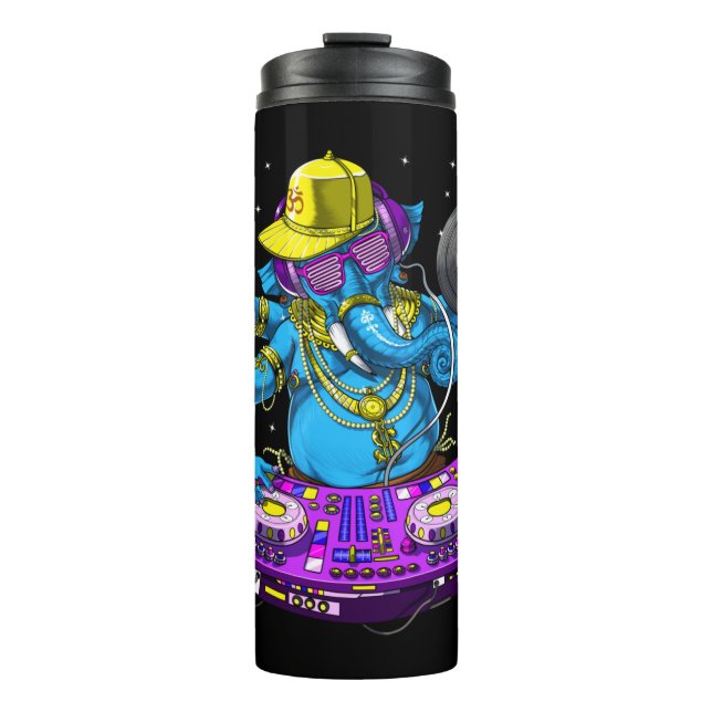 Bouteilles Isothermes DJ Ganesha Music (Devant)