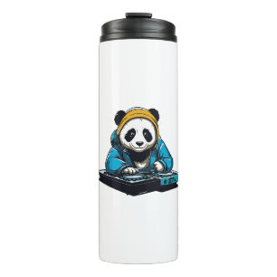Bouteilles Isothermes DJ Kawaii Panda