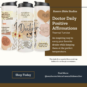 Bouteilles Isothermes Docteur Affirmations positives quotidiennes Therma