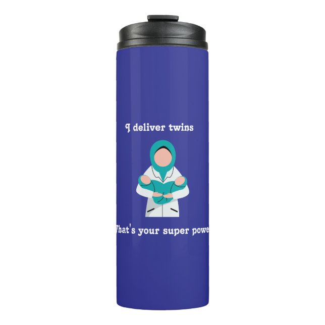Bouteilles Isothermes Docteur Super Power Twin Livraison (Devant)