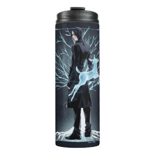 Bouteilles Isothermes Doe Patronus d'Anime Severus Snape